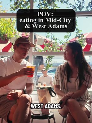 what do you guys love eating here?  full video (link in bio): 11+ spots @Vic & Jeff #vicandjeff #westadams #midcity #lafoodie #adayinmylife 
