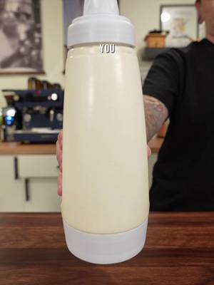 I can’t believe I never thought of this.  Pre batched cold foam is a game changer!  RECIPE: 2 C heavy cream  1 C milk  1/2 C powdered sugar  2 tbsp vanilla bean paste  #coffeerecipe #coldfoam #homebarista 