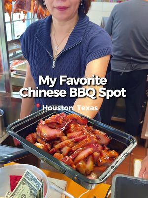 My favorite Chinese BBQ spot in the greater Houston area—check it out! Chung Wang BBQ in Katy Asian Town. I get the three-item rice plate for $14.99 with roast duck, roast pork, char siu. You can mix and match meats. One item plates start at $10.99. Best lunch in town!  #chinesebbq #houstoneats #comfortfood 