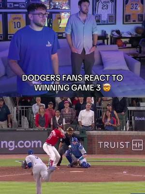 ONE WIN AWAY FROM THE NLCS. 🔥 The Dodgers take Game 3 of the NLDS as Kiké Hernández, Freddie Freeman, Yoshinobu Yamamoto and Edwin Díaz all stepped up when LA needed them most. October baseball. One more win to move on. 💙 #Dodgers #LosAngelesDodgers #NLDS #MLBPlayoffs #MLBPostseason    