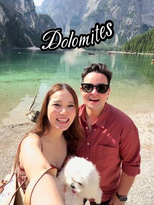 #PQReview #Dolomites 🏔️🛶  2 nights 3 check points✨