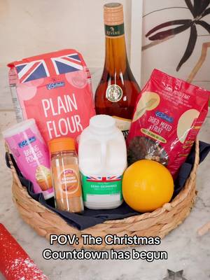 Christmas is calling 🎄 Pick up everything you need in store to get your festive baking underway 💛