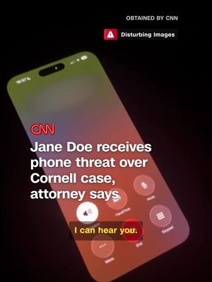Jane Doe's lawyer Thomas Giuffra reveals that just before speaking to CNN's Anderson Cooper, his client has received a phone call threatening the life of Doe and her family. Giuffra said the call had left him in "shock."