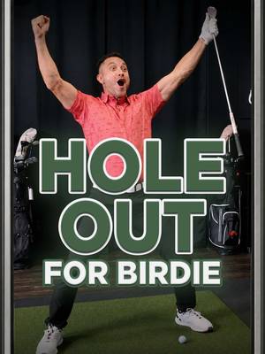 One great shot can always keep you in it in match play!! ⛳️ Check out the full episode on the MoonBall Golf YouTube Channel 📺️ #MoonBallGolf