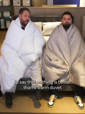 The great bedding debate: Comforter vs. Duvet. 🥊  One is easy and fuss-free, the other is customizable and versatile. Which one are you choosing? [Bedroom essentials, Cozy bed, Bedding ideas, Bedroom comfort]