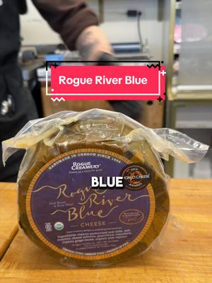 It's that time of year folks, Rogue River Blue has arrived! Made from organic cow's milk harvested exclusively in the fall, when cooler weather and autumn rains make the local Rogue Valley pastures lush and the milk rich. Aged for 9 to 11 months in caves and hand-wrapped in organic Syrah grape leaves that have been soaked in local pear spirits (brandy). And features a dense, fudgy texture with complex, savory, and slightly sweet notes of vanilla, truffle, fig, and fruit. And we have a bunch at The Cheese Store of Beverly Hills! See you soon #cheesestoreofbeverlyhills #cheesetok #cheesemonger #beverlyhills 