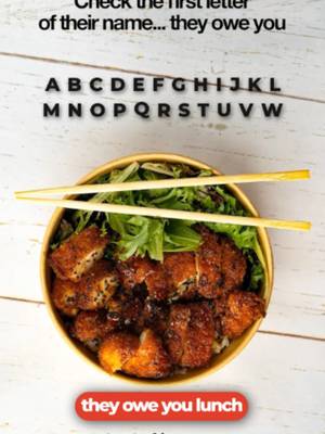 Matching their initial to this list and sending it directly to their DMs gives them zero excuses to back out of buying lunch. 🔥 Setting the expectation with a fresh, flavor-packed rice bowl ensures you get the ultimate midday comfort meal delivered straight to your desk. 🍚 📍 Location: 1021 N Pennsylvania St, Indianapolis, IN 46204 (Inside Circle City Eats) Tag them and order directly today at bowlsofrice.com. 📦#bowlsofrice #bowlsofriceindianapolis #pensylvania  #indianapolisfood #initial #crispychicken