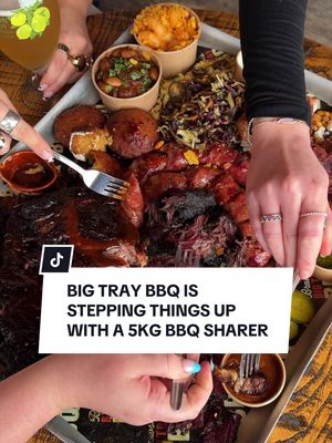 BIG TRAY BBQ IS STEPPING THINGS UP WITH A 5KG BBQ SHARER Celebrating 85,000 people (count em!) coming through the door since opening, Big Tray BBQ is levelling up. The Media City BBQ joint is unleashing Big Tray BBQ 2.0, (or should that be 5.0?), with a bafflingly large near 5kg sharing platter. What a way to celebrate. There are a few other new dishes happening too, and upgraded sides, all launching on 15 October, plus a new QR code ordering system. As ever walk-ins are welcome, but they're now taking bookings for the first time too. Head to the 🔗 LINK IN BIO to nab a table. …. 📍Quayside Media City Central Bay, Unit 35 The Quays, Salford M50 3AG