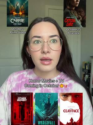 Busy month #horrormovie #newmovies #filmtok #horror #scarymovies 