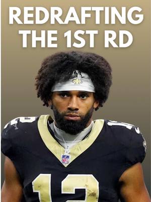Imagine if we could redraft🤯 #fantasyfootball #fantasycontent #fantasydraft #1stround #nflconvo 