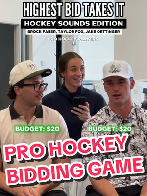 The goalies don’t like goal horns 😆 Hot take or anyone agree? #getyourwaggleon #brockfaber #taylorfox #jakeoettinger 