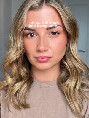 The secret to longer, fuller-looking lashes ✨