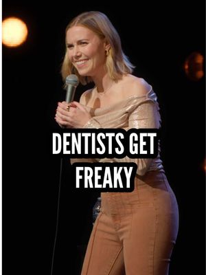 Adriana Chechik is forever a legend 🏆 #dentist #standupcomedy #freaky #Relationship #tmi 
