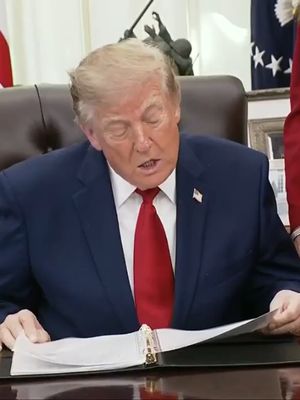 "Every single eligible minor child in America has now been automatically enrolled in a Trump account." President Trump announces the nationwide expansion of Trump Accounts, saying the program creates an investment account designed to grow for children over time. More than 60 million additional eligible children now have accounts ready to be claimed, with parents, family members and employers able to contribute once a parent or guardian activates the account.