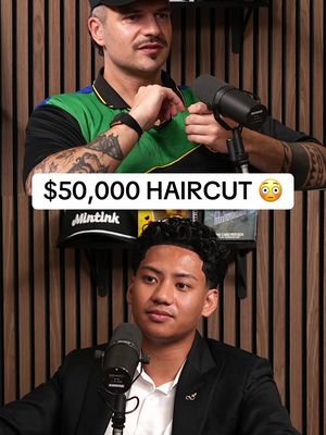 $50,000 Haircut 😳 #barber #haircut