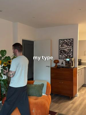 My type? Warm tones, mid century lines, and pieces that make a space feel lived‑in and loved. The kind of home that tells a story without saying a word 🧡 #MidCenturyModern #HomeDecorUK #InteriorInspo #ModernLiving #HomeStyleGoals mid century modern, home decor, interior design, modern home, cozy interiors, UK home finds, minimalist design, vintage style, home styling, furniture inspiration, home accessories, retro decor, aesthetic living, timeless design, warm tones