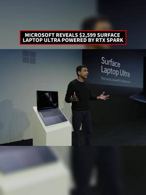 The just announced Surface Laptop Ultra is built to give developers and creators heavy-duty power without sacrificing portability. 💻 ⠀ During a heavy workload test, it ran an intensive GitHub Copilot session alongside DaVinci Resolve film mastering and Gears of War without breaking a sweat. 🎮 ⠀ The Surface Laptop Ultra is available for preorder now, starting at $2,599. ⠀ Head to PCMag's Microsoft Surface and Windows Event Live Blog for more. ⠀ #Surface #SurfaceLaptopUltra #TechNews #PCGaming