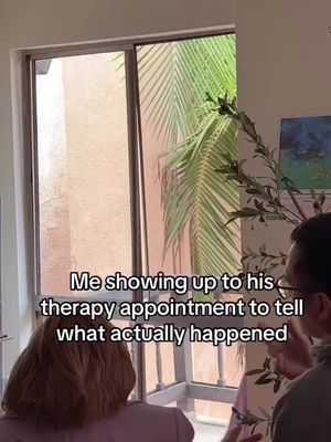 Me telling his therapist what actually happened