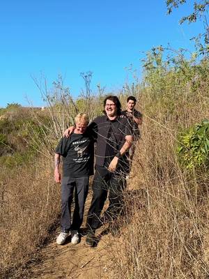 WHEN THE TRAIL’S NOT BIG ENOUGH…