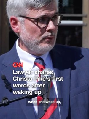 Christa Pike's attorney, Randy Spivey, explained what Pike said after waking up from her botched execution. Spivey also stated she is "angry and confused."