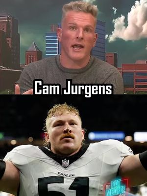 “Cam Jurgens has been playing out of position at guard.. I’m excited for him to get back to playing center and he meant a lot to the Philadelphia Eagles.. I look forward to seeing what he can do in Baltimore” ~ @Jason Kelce  @Baltimore Ravens @Philadelphia Eagles  #camjurgens #philadelphiaeagles #baltimoreravens #patmcafee #thepatmcafeeshow 
