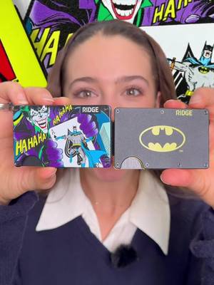 Upgrade your everyday carry with a villainous twist. 🃏🦇 The Ridge x Batman: The Joker Collection features the Ridge Wallet, Power Bank, and KeyCase—all packed with bold Joker-inspired style. Keep your essentials organized, your devices powered, and your setup looking seriously iconic. ⚡ 🔥 JOIN OUR MEGA LIVE to shop the collection and catch exclusive live deals! #Ridge #RidgeWallet #Batman #TheJoker #MegaLive