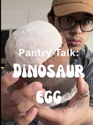 Filipino Pantry Talk 6: Asin Tibuok (“Dinosaur Egg” salt) 🦖
