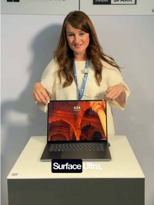 First look at the Microsoft surface ultra 🔥 #Tech #surface #microsoft 