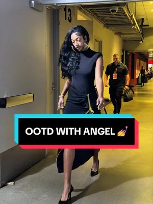 What’s 4+4? ATE 🤩 Angel Reese steps on the scene in style ahead of Game 2 at home vs. the Liberty! 2026 WNBA Playoffs presented by @Google Pixel  #angelreese #atlantadream #WNBA #WNBASeason30 #playoffs 