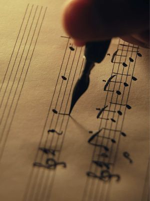 a small excerpt from the one of the themes i wrote for the film “chasing light” #tiktokgrowthchallenge #asmrsounds #relaxing #calligraphy #music 
