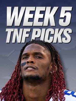 NFL Week 5 TNF Buccaneers vs Cowboys Picks 💰🏈 #fyp #nfl #fantasyfootballfellas #fantasyfootball 