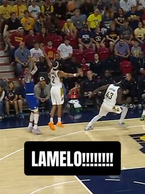 🚨 LAMELO BUZZER!!!!!!!!!!!!! #NBA #minnesota #timberwolves #basketball #lameloball 