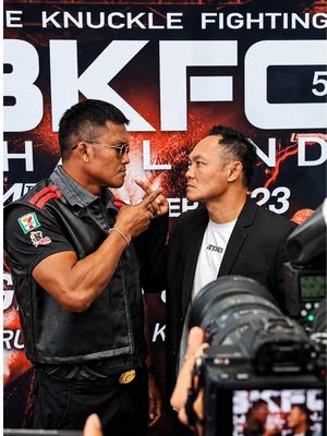 BKFC FIGHT CUT | BUAKAW vs SAENCHAI 🇹🇭👊 Two Muay Thai legends went bare knuckle and delivered a masterclass in technique, timing, and experience in Thailand. #BKFC #BareKnuckle #BKFCFightCut #MuayThai #CombatSports