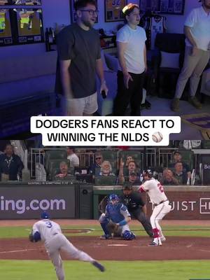 THE DODGERS ARE HEADING TO THE NLCS 🔥 Los Angeles finishes off the Braves in the NLDS and punches its ticket to the next round, where the Dodgers will face either the Brewers or Padres with a trip to the World Series on the line. #Dodgers #LosAngelesDodgers #NLCS #MLBPlayoffs #MLBPostseason