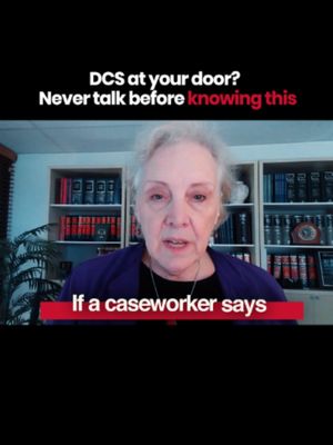 What you say to a DCS caseworker can be used against you, even innocent statements. ⚠️️    If a caseworker asks if you have anything to share, you have the legal right to pause and request to speak with your attorney present. You also have the right to record all interactions to ensure an accurate record of events.    Misinformation in court reports can jeopardize your parental rights. Always document everything and protect your family.    Have questions about your rights during an investigation? Drop them in the comments! 👇 #familylaw #lawcourt #attorneysoftiktok