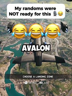 My randoms were NOT ready for this 🎙️😂 #warzone #cod #callofduty #gaming #fyp