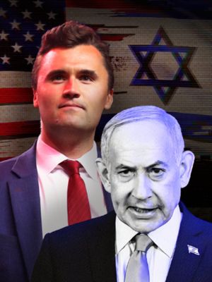 Charlie Kirk suspected immediately that October 7 was an Israeli false flag. Our leaders ignored him, which is why our empire is now being destroyed by Netanyahu-led wars.