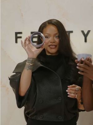 Guess who also popped out in our Mega Live 👀 @Rihanna is butta’d up, nourished, and keepin' it sustainable with our Butta Drop Body Cream Refill🍦