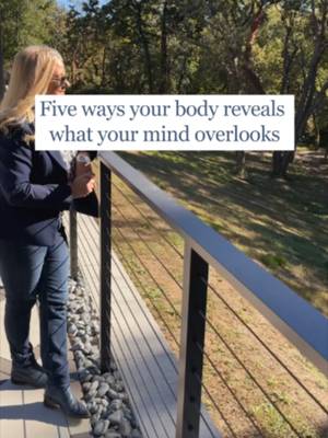 Sometimes your body reacts before you understand what is happening. 1. You feel drained after certain interactions. Some conversations leave you feeling unusually exhausted, tense, or emotionally heavy. Notice whether this happens consistently around the same people or situations. 2. You feel tense in certain environments. You may walk into a room and immediately feel uncomfortable without knowing why. Rather than dismissing it or assuming the worst, give yourself time to observe what you're responding to. 3. You carry physical tension throughout the day. A tight jaw, clenched shoulders, or tense stomach can become so familiar that you barely notice it. Bringing awareness to those sensations can help you recognize when stress is building. 4. You feel exhausted despite getting enough rest. Mental and emotional strain can be draining even when you're technically getting enough sleep. Pay attention to what consistently leaves you depleted. 5. You feel relief when you leave a situation. Sometimes the clearest signal comes from the shift afterward. If your body noticeably relaxes once you're away from a person or environment, that's information worth exploring. These signals aren't automatic proof that something is wrong. They're opportunities to become more aware of your own patterns. #MindBodyConnection #SelfAwareness #SelfTrust #IntuitiveLiving #PersonalGrowth