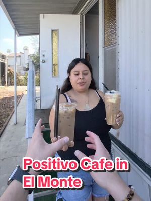 Chilaquiles Burrito, Chilaquiles, Cookie Butter Latte & Banana Latte from @Positivo Cafe LLC in El Monte, Ca! Food video is coming soon! 🙌🏼 #ElMonte #LosAngeles #chilaquiles #burrito #latte
