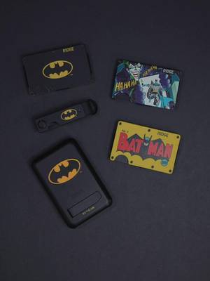 Unboxing the Batman™ x Ridge collection. Everyday gear inspired by Batman, designed to keep you ready for whatever the day brings. 
