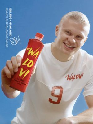 HAA Summer Series: That’s a wrap! 🔥 From the pitch to the couch to the BBQ, it’s been one hot summer with Haaland x WALOVI. 👀 Now it’s your turn — what’s your ultimate cool-down moment? 🧊 Drop yours below and keep following WALOVI for more ways to Drink WALOVI. Stay cool. Stay refreshed. See you in the next HAA moment! ⚡ #WALOVI  #HaalandxWALOVI #Fresh #Botanicaldrink #FootballPassion