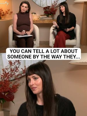 do you agree with #annehathaway and #dakotajohnson? #verity 