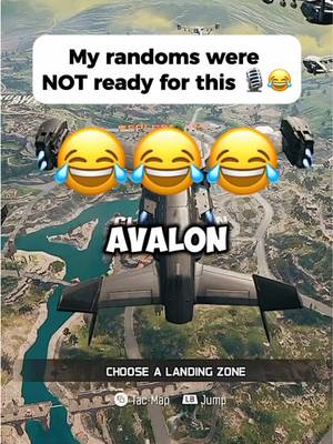 My randoms were NOT ready for this 🎙️😂 #warzone #cod #callofduty #gaming #fyp