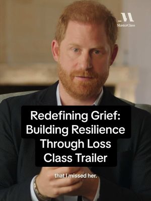 Grief isn’t always what you think it is. It’s the passing of a loved one, the job that ended, the relationship that fell apart, the future you were counting on. And grief doesn’t stay in the past: It shows up in your health, your decisions, and your social life. In this new class, Prince Harry teams up with leading grief neuroscientist Dr. Mary-Frances O’Connor to help you recognize grief’s hidden effects and find your way back to hope and joy. This is Redefining Grief: Building Resilience Through Loss now streaming on #masterclass 