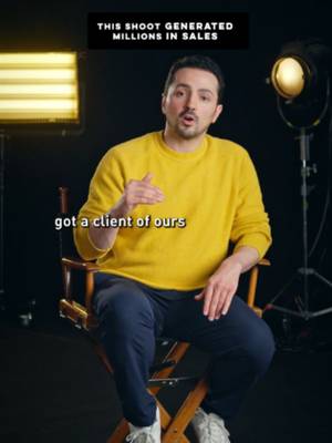 You know why most marketing campaigns fail before a single camera turns on? If your video production strategy relies on taking the same cut and cropping it for five different platforms, you are leaving engagement on the table.  Here is the exact framework we used to generate millions in sales for a client from a single shoot.  Start with the objective, not the video.  Let's build a campaign that works.