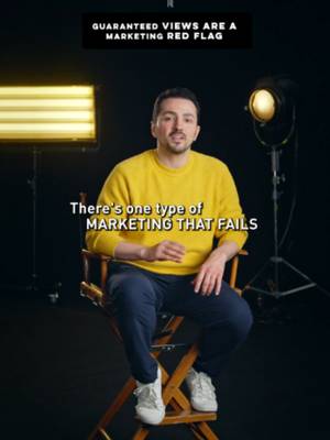 When planning your next video marketing campaign, the guaranteed views pitch is a massive red flag.  Many brands waste six figures on agencies promising 100,000 views, only to find their business doesn't grow.  If you want marketing built around actual results, let's talk strategy.