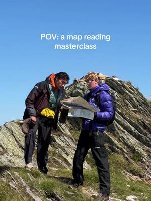 Getting lost builds character. 🗺️ #ThisIsYourHaus #Berghaus #LakeDistrict #GetOutside 
