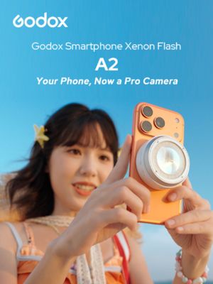 Meet the Godox Smartphone Xenon Flash A2 — give your everyday shots a new dimension. 📱⚡ Bring out the texture. Define the shadows. Let your subject stand out while keeping the atmosphere of the scene. Choose your look in Auto Mode with TTL Flash, take precise control of flash in M Mode, or move A2 off-camera to explore a different lighting angle. When it’s time to record, switch on the built-in LED. Xenon flash for photos. LED light for video. Ready for what you create next. 📸🎬 RRP (Recommended Retail Price): A2: US$84.9 AK-R1 MINI: US$29.9 PS01: US$11.9 Prices may vary by region due to taxes and duties. #Godox #GodoxA2 #SmartphoneFlash #XenonFlash #MobilePhotography #SmartphoneVideo #CreativeLighting