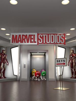 Our M&M’S | Marvel Packs are  here!    Your favorite M&M’S characters are stepping into the shoes of some legendary @Marvel Entertainment heroes for a limited time.